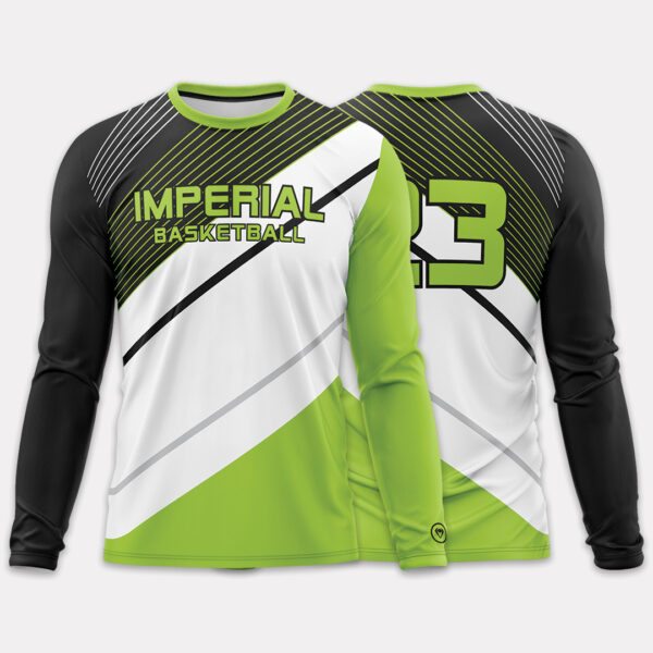 Men’s Sublimated Basketball Shooter Shirt: Streamline