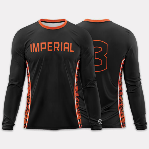 Men’s Sublimated Basketball Shooter Shirt: Strike