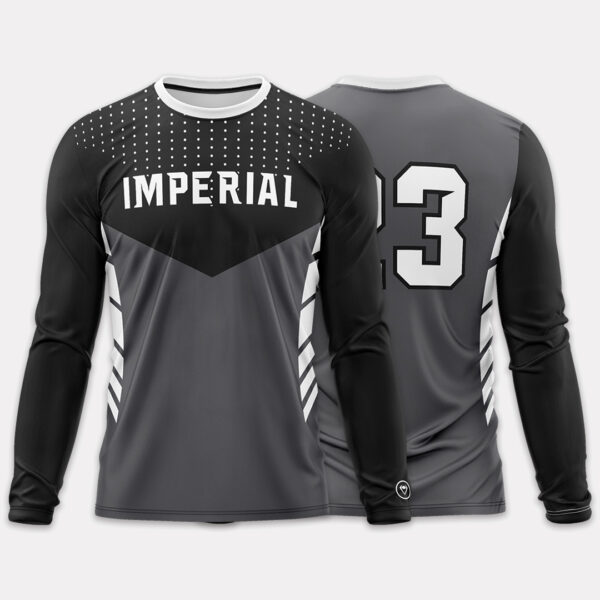 Men’s Sublimated Basketball Shooter Shirt: Surge