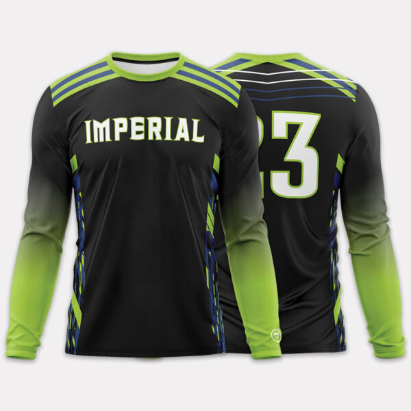 Men’s Sublimated Basketball Shooter Shirt: Triple Threat