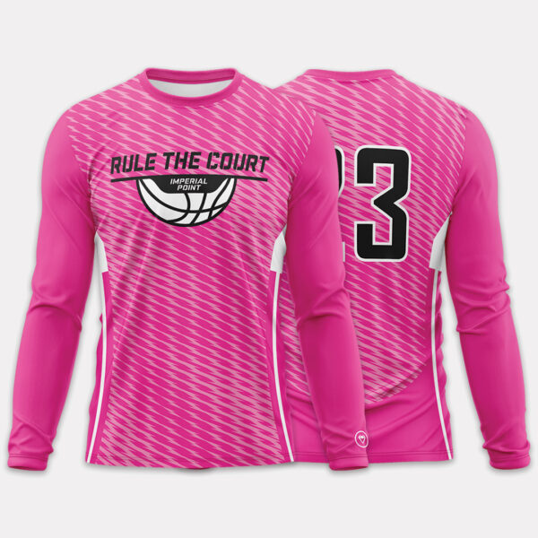 Men’s Sublimated Basketball Shooter Shirt: Varsity