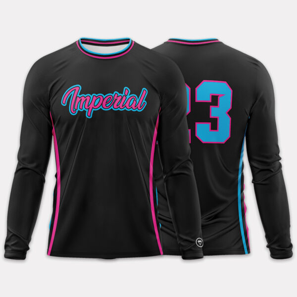 Men’s Sublimated Basketball Shooter Shirt: Vice