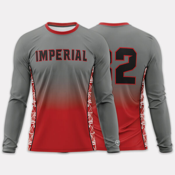 Men’s Sublimated Basketball Shooter Shirt: Volt