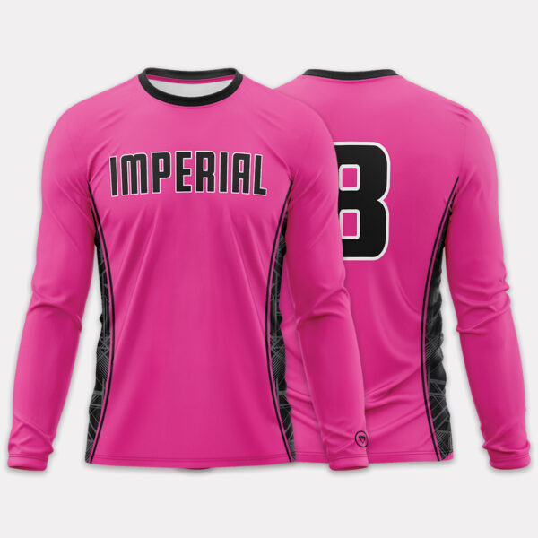 Men’s Sublimated Basketball Shooter Shirt: Vortex