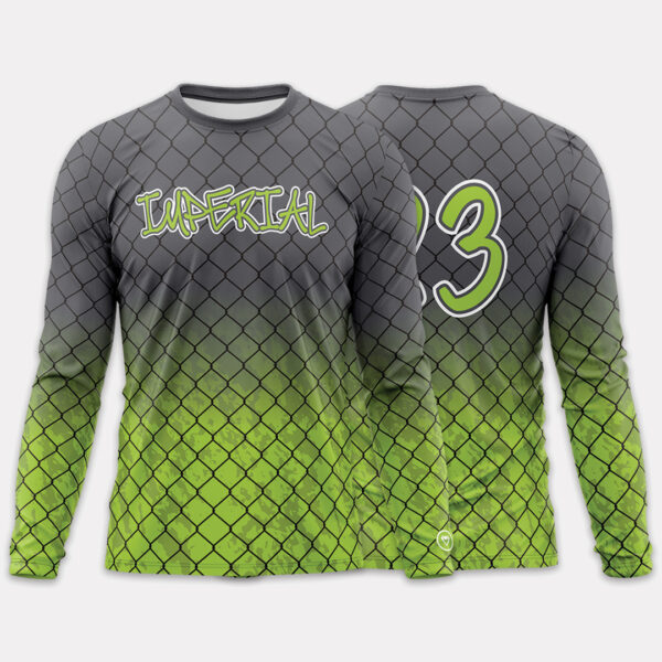 Men’s Sublimated Basketball Shooter Shirt: Wired