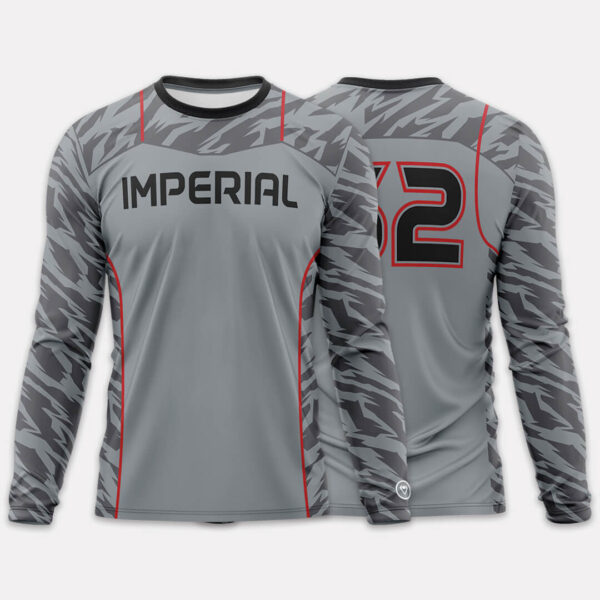 Men’s Sublimated Basketball Shooter Shirt: Zone