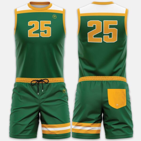 Men’s Sublimated Volleyball Jersey: Ace