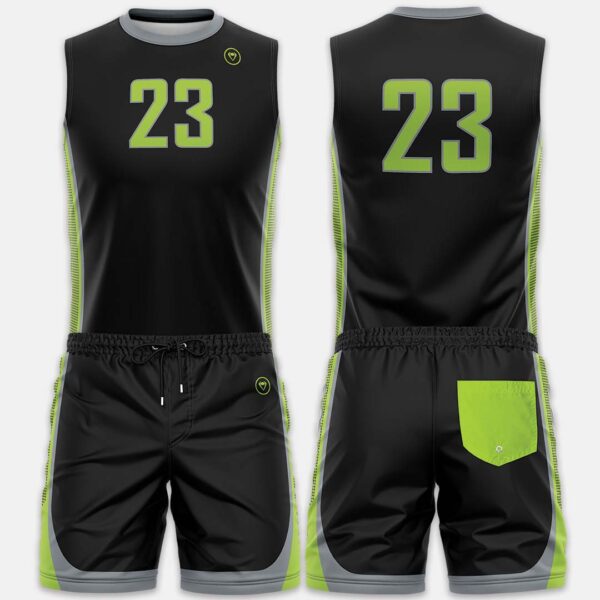 Men’s Sublimated Volleyball Jersey: Attack