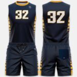 Men’s Sublimated Volleyball Jersey: Blur