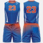 Men’s Sublimated Volleyball Jersey: Dart
