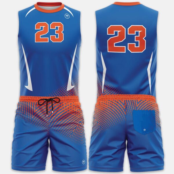 Men’s Sublimated Volleyball Jersey: Dart