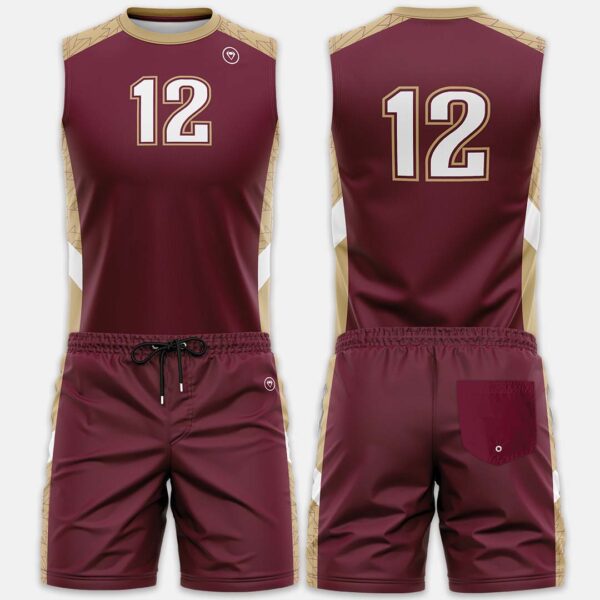 Men’s Sublimated Volleyball Jersey: Dig