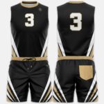 Men’s Sublimated Volleyball Jersey: High Rise