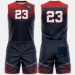 Men’s Sublimated Volleyball Jersey: National