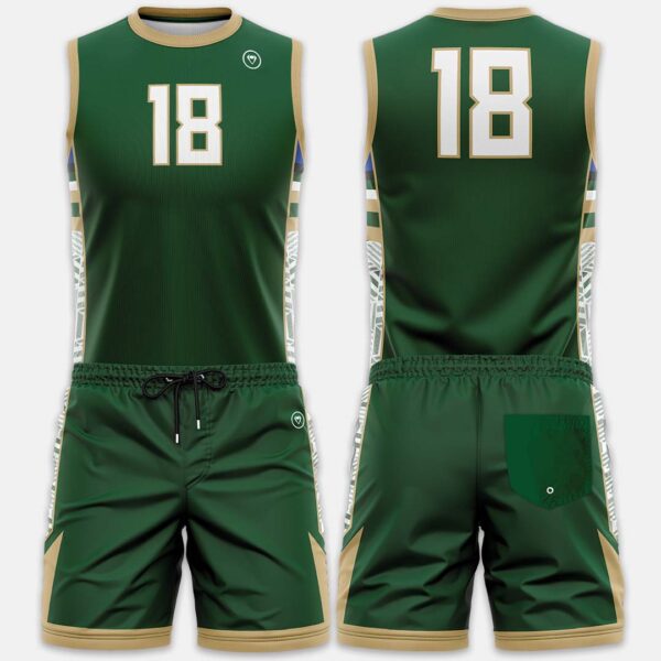 Men’s Sublimated Volleyball Jersey: New Edge