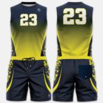 Men’s Sublimated Volleyball Jersey: Predator