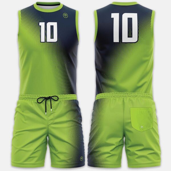 Men’s Sublimated Volleyball Jersey: Rally