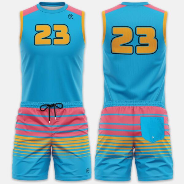 Men’s Sublimated Volleyball Jersey: Ripple