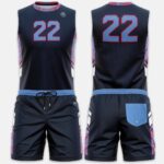 Men’s Sublimated Volleyball Jersey: Savage