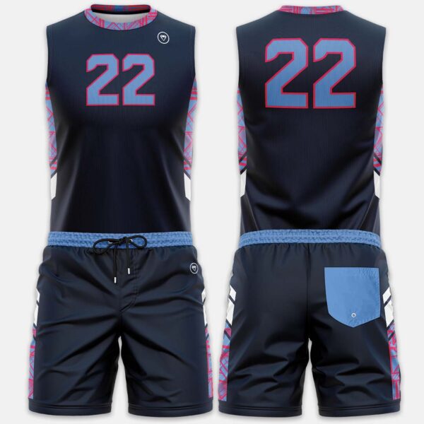 Men’s Sublimated Volleyball Jersey: Savage