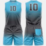 Men’s Sublimated Volleyball Jersey: Serenity