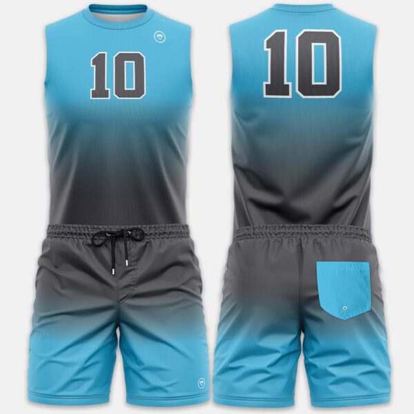 Men’s Sublimated Volleyball Jersey: Serenity
