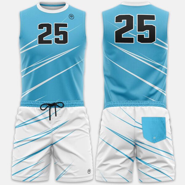 Men’s Sublimated Volleyball Jersey: Spiker