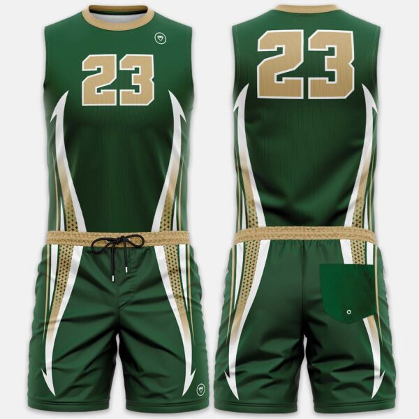 Men’s Sublimated Volleyball Jersey: Sting