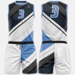Men’s Sublimated Volleyball Jersey: Streamline