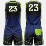 Men’s Sublimated Volleyball Jersey: Triple Threat