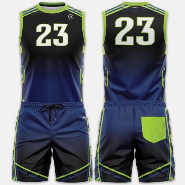 Men’s Sublimated Volleyball Jersey: Triple Threat