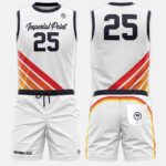 Men’s Sublimated Volleyball Jersey: Retro Stripe