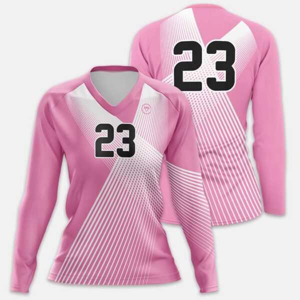 Women’s Sublimated Volleyball Jersey: Causeway