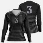 Women’s Sublimated Volleyball Jersey: Edge