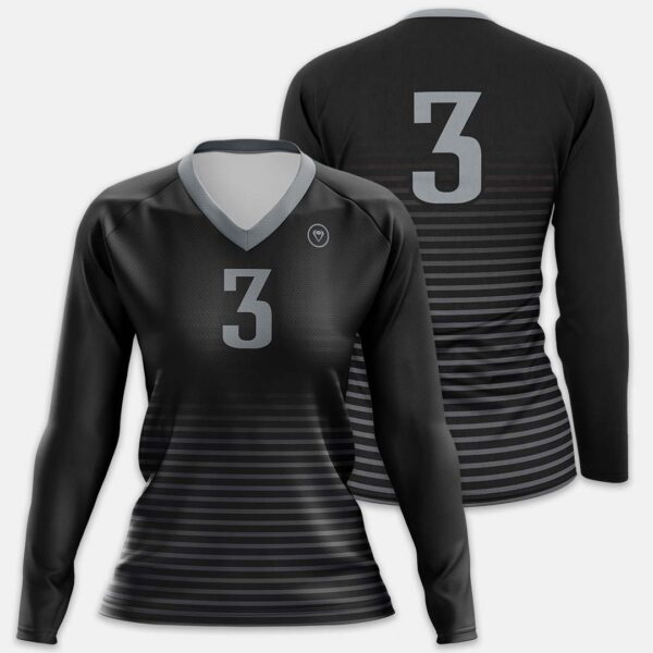 Women’s Sublimated Volleyball Jersey: Edge