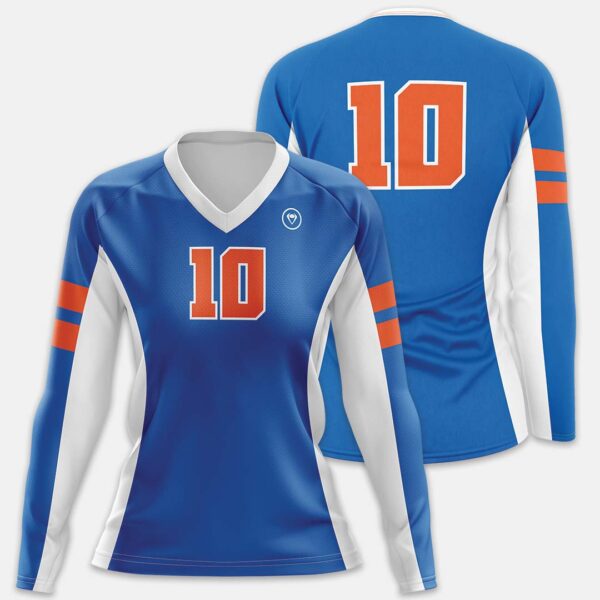 Women’s Sublimated Volleyball Jersey: Elite