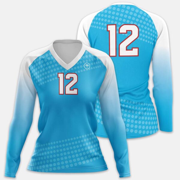 Women’s Sublimated Volleyball Jersey: Legion