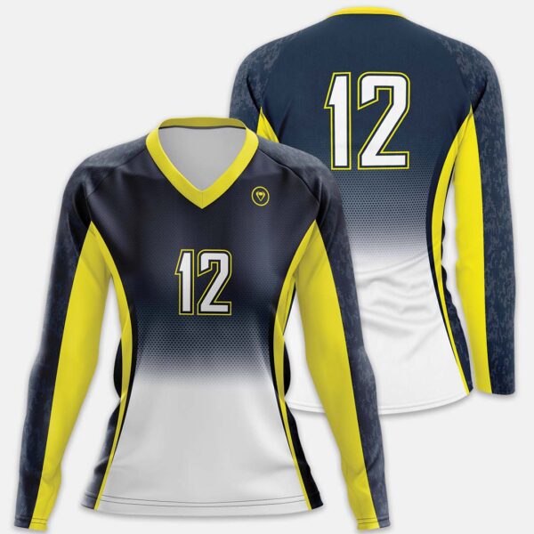 Women’s Sublimated Volleyball Jersey: Predator