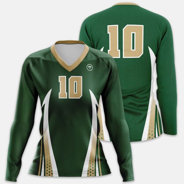 Women’s Sublimated Volleyball Jersey: Sting