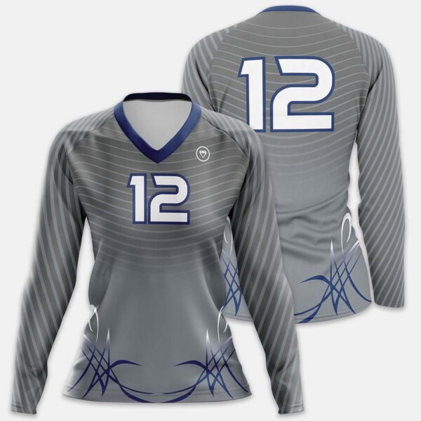 Women’s Sublimated Volleyball Jersey: Sublime