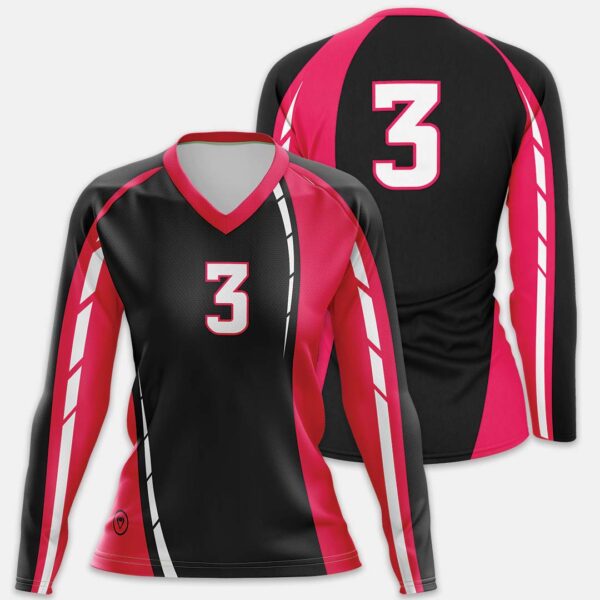 Women’s Sublimated Volleyball Jersey: Tribe